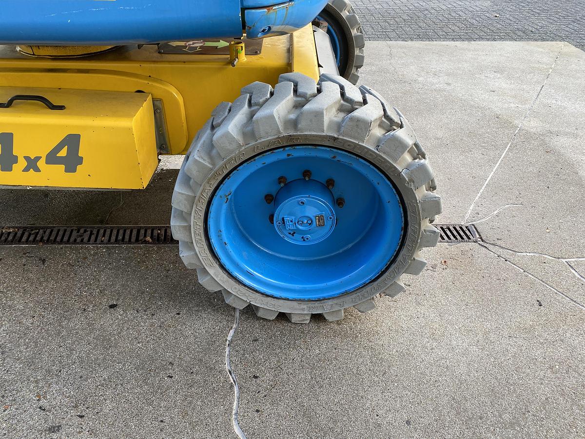 Gebruikt 2015 Niftylift HR17 Hybrid 4x4, Hoogwerker