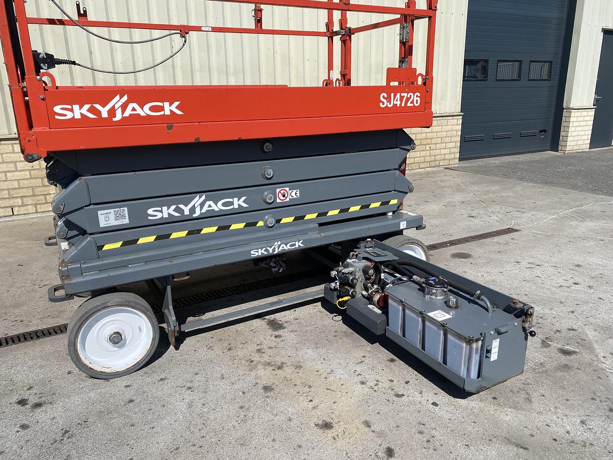 Gebruikt 2023 Skyjack SJII 4726, Schaar hoogwerker, 10 meter