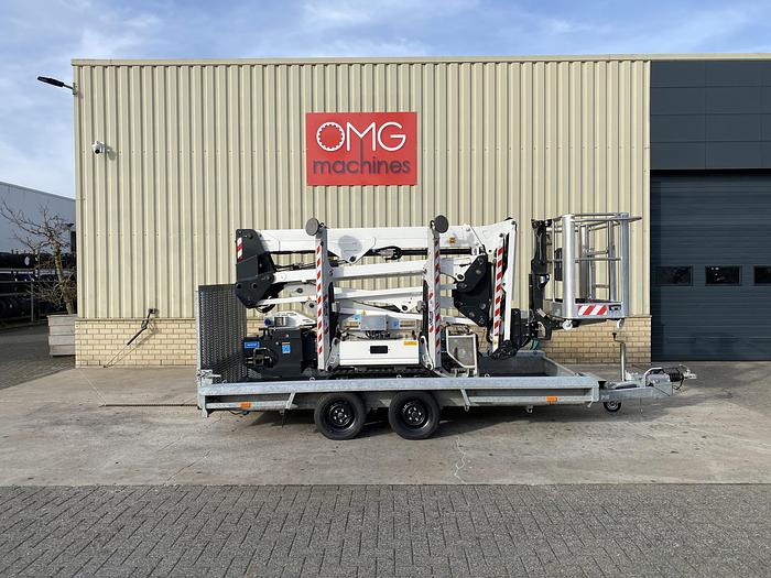 Gebruikt 2021 Compact 15 DA, Spin hoogwerker