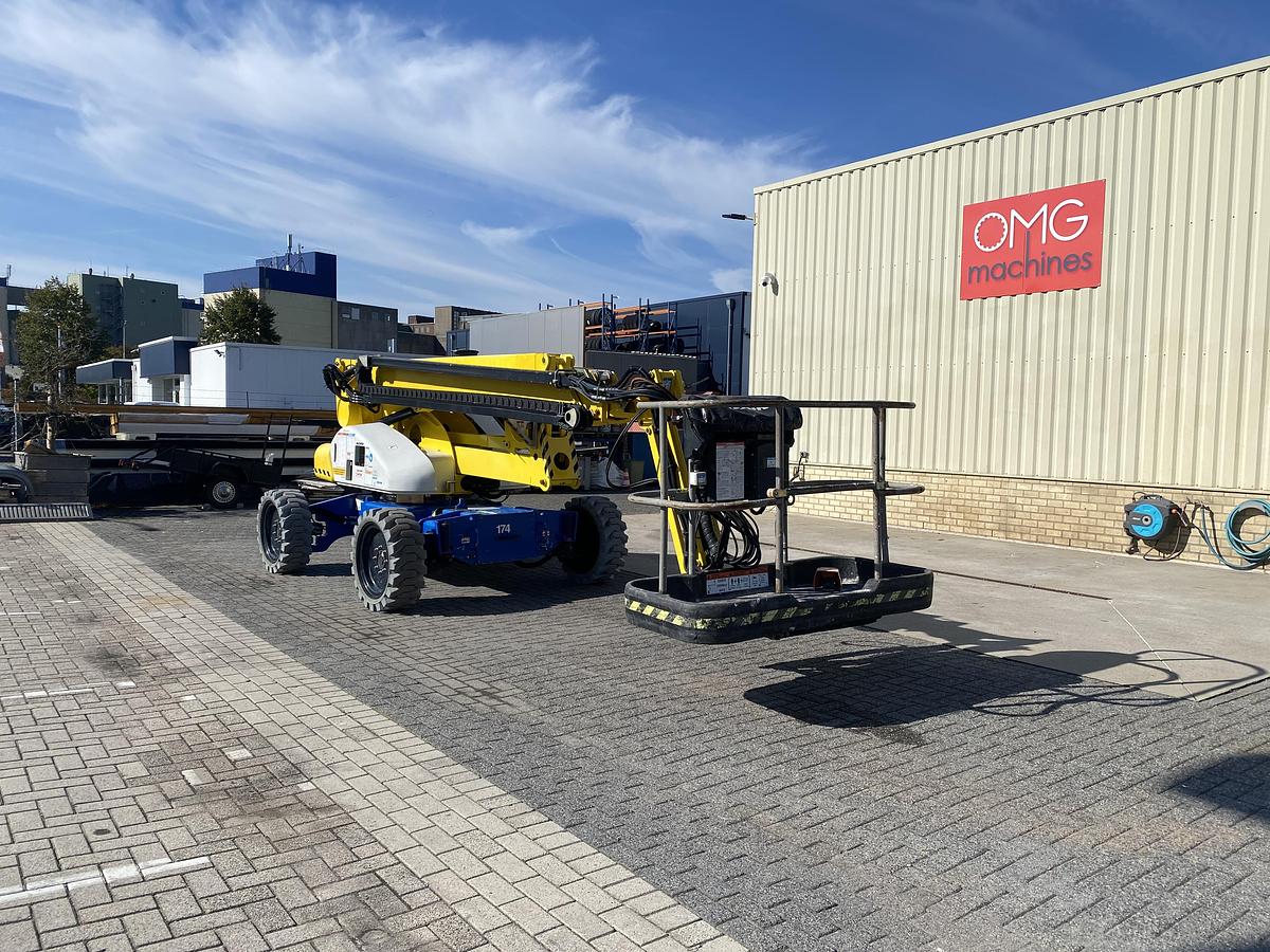 Gebruikt 2015 Niftylift HR21 D 4x4, Hoogwerker, 21 meter