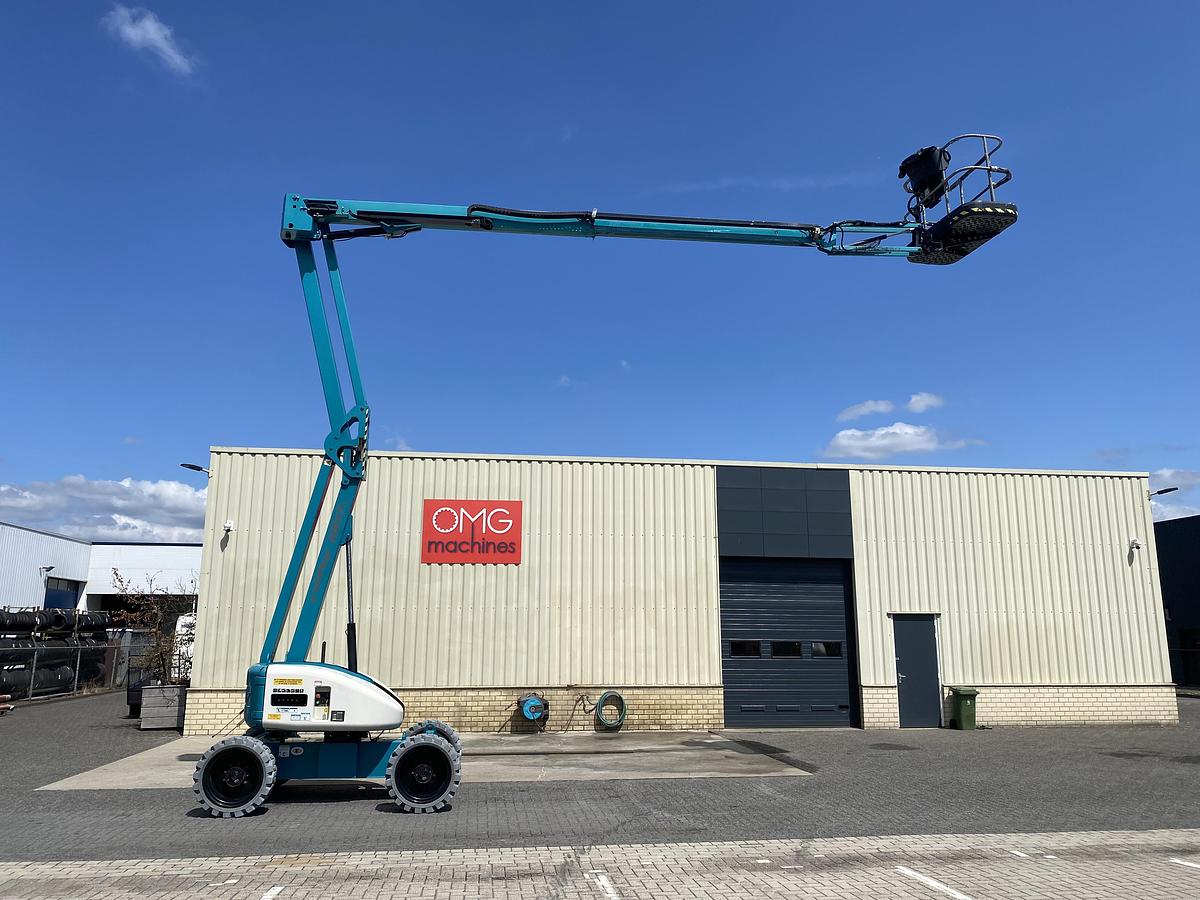 Gebruikt 2014 Niftylift HR17D 4x4, Hoogwerker