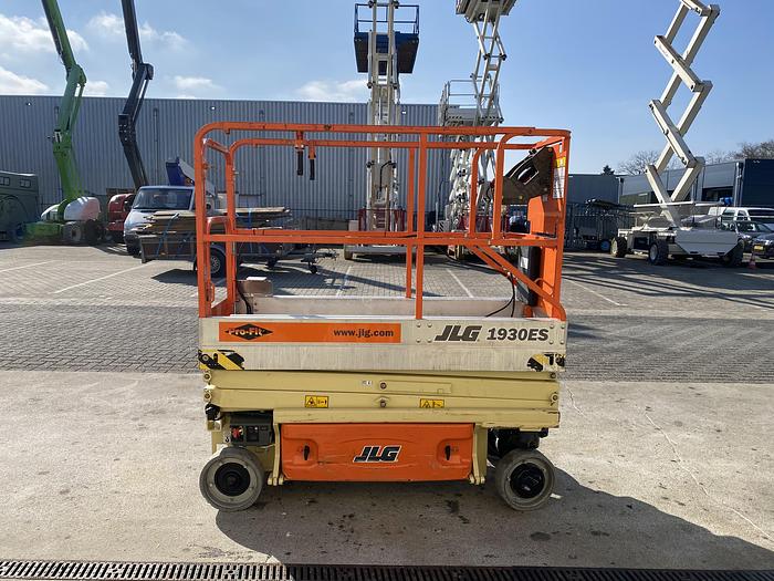 Gebruikt 2011 JLG 1930ES, Schaar hoogwerker, 8 meter