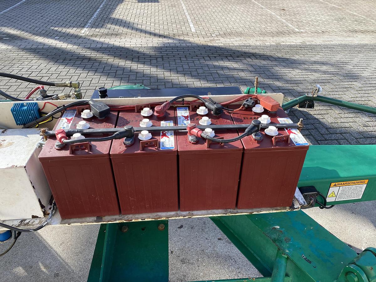 Gebruikt 2005 Niftylift 170 HE, Aanhanger hoogwerker, 17 meter