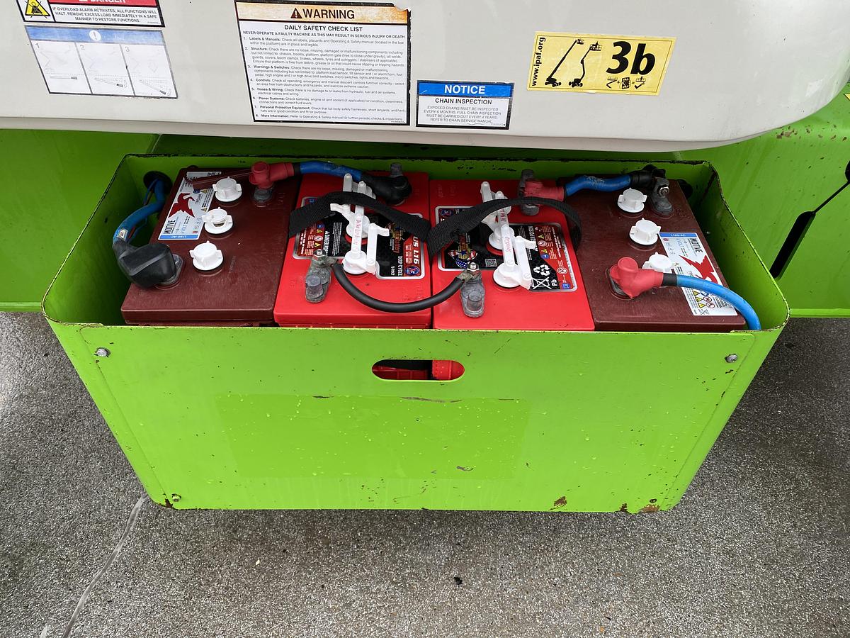 Gebruikt 2011 Niftylift HR21DE, Hoogwerker 21 meter, Diesel + Accu, Bi energy