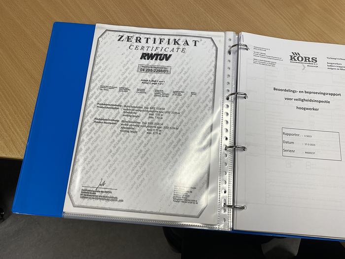 Gebruikt 2006 Skyjack SJ 3220, Schaar hoogwerker, 8 meter