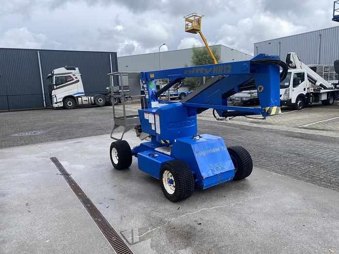 Gebruikt 2011 Niftylift HR12 NDE, Hoogwerker, Bi-energy, 12 meter