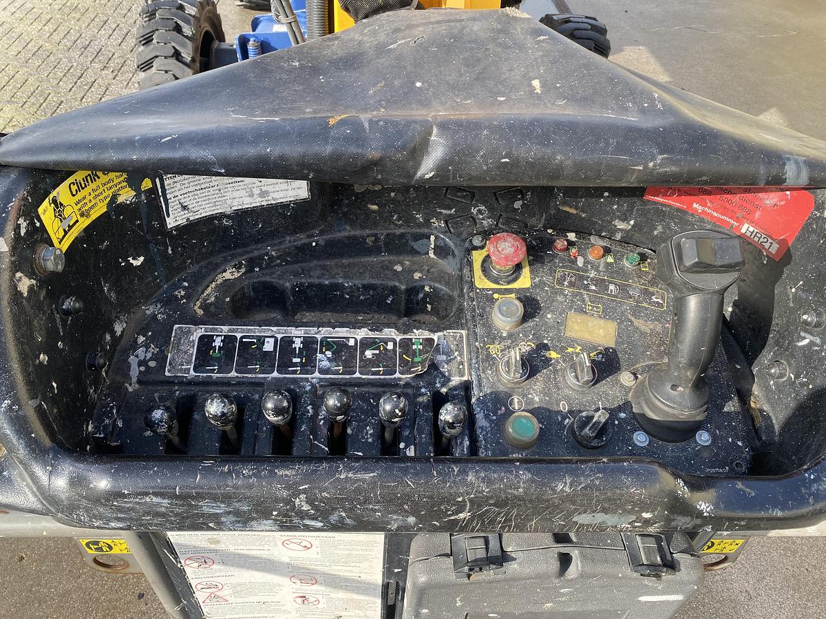 Gebruikt 2015 Niftylift HR21 D MK1B 4x4, Hoogwerker, 21 meter