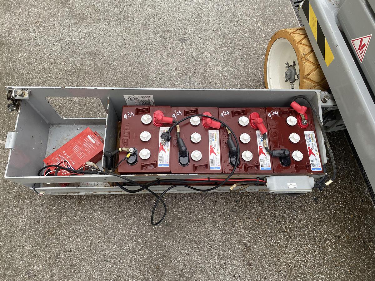 Gebruikt 2007 Skyjack SJIII3226M, Schaar hoogwerker, 10 meter