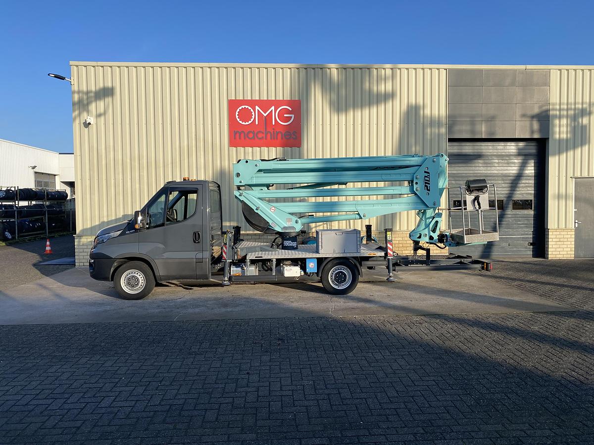 Gebruikt 2020 Socage 21DJ, Autohoogwerker, 21 meter