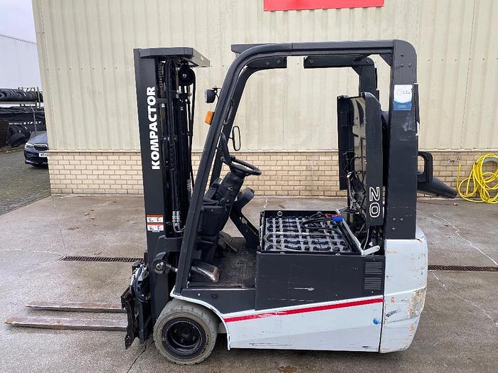 Gebruikt Nissan G1N1L20Q, Heftruck, 2ton, Elektro