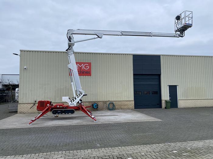 Gebruikt 2015 Palazzani TZX225, Spin hoogwerker, 22,5 meter