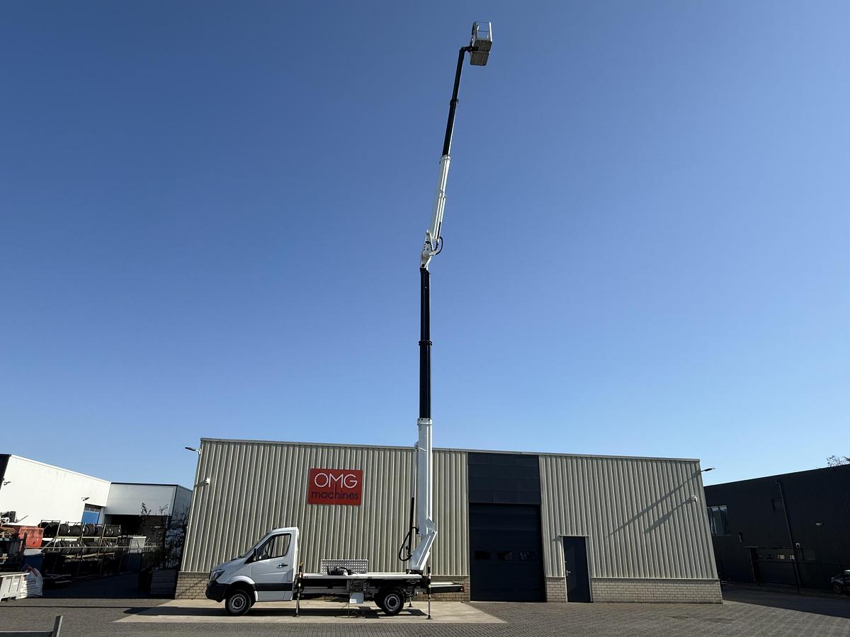 Gebruikt 2018 Versalift VTX-240, Auto hoogwerker