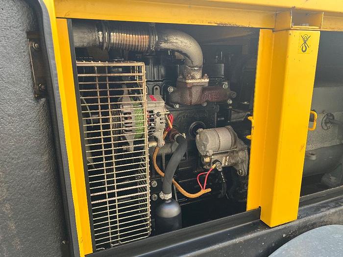 Gebruikt Atlas Copco QAS 14, Generator + Lichtmast / Light tower