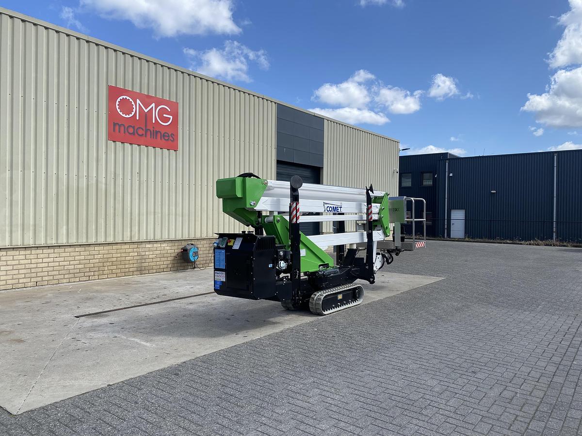 Gebruikt 2023 Comet Leopard 21, Spin hoogwerker