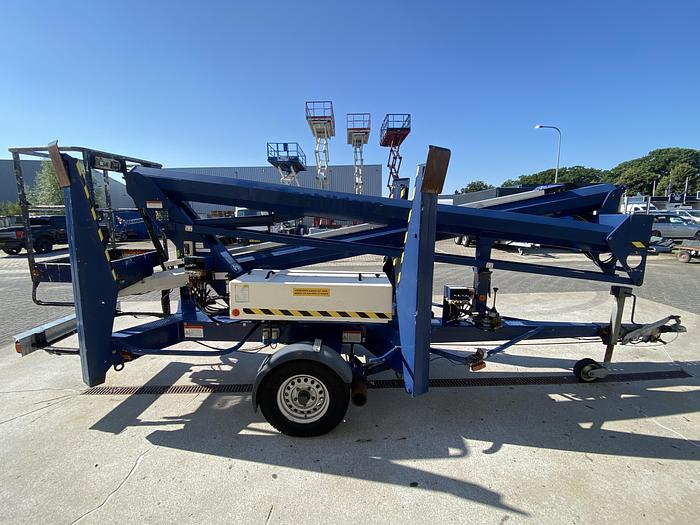 Gebruikt 1999 Niftylift 170 HE, Aanhanger hoogwerker, 17 meter