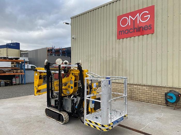 Gebruikt EasyLift R130, Spin hoogwerker, 13 meter