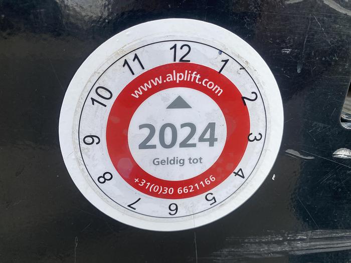 Gebruikt 2008 Airo X10EN, meter, Schaar hoogwerker