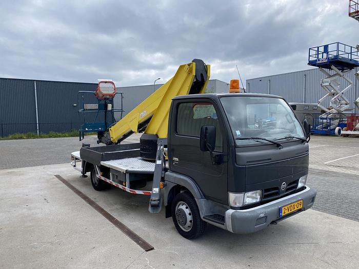 Gebruikt 2006 Haulotte HTB180, Auto hoogwerker, 18 meter