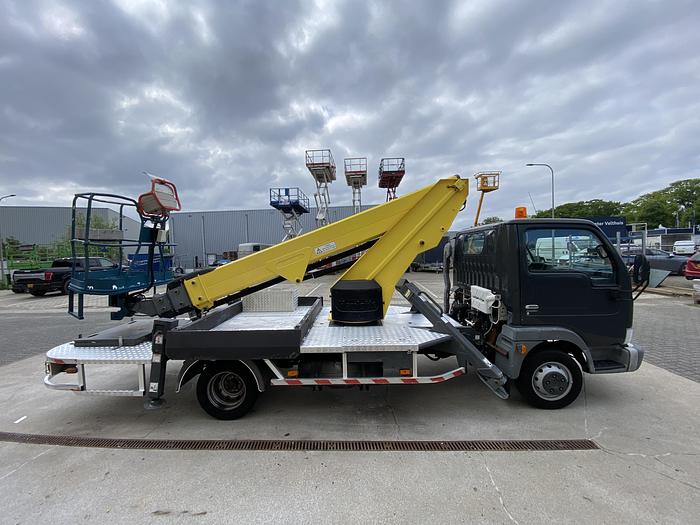 Gebruikt 2006 Haulotte HTB180, Auto hoogwerker, 18 meter