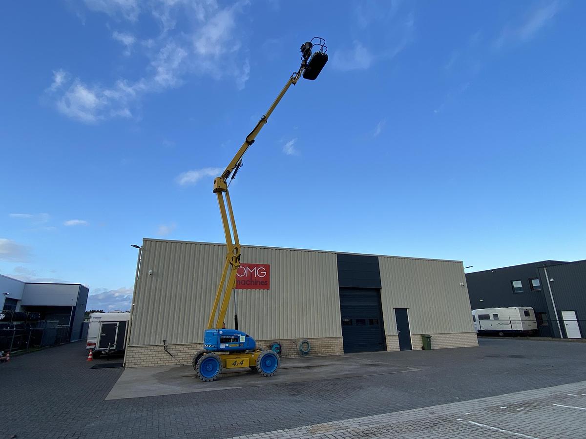 Gebruikt 2015 Niftylift HR17 Hybrid 4x4, Hoogwerker