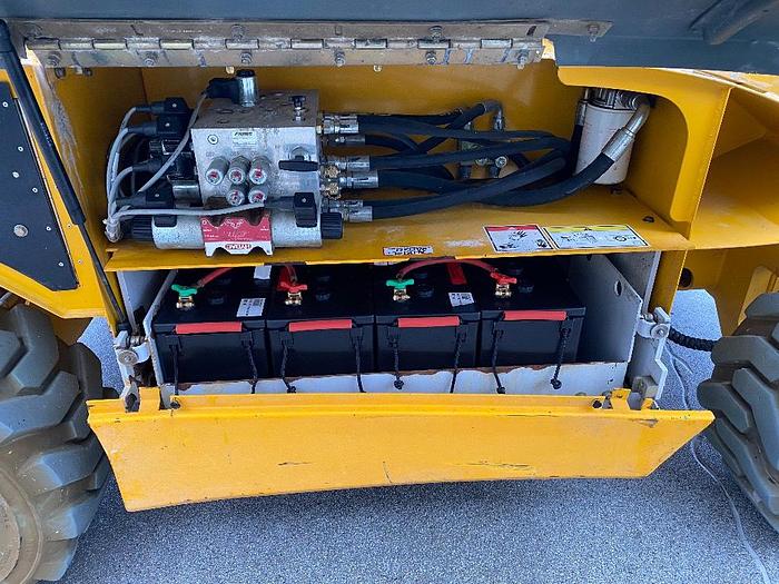 Gebruikt Haulotte Compact 10 RTE, 4x4 Schaar hoogwerker, Elektro