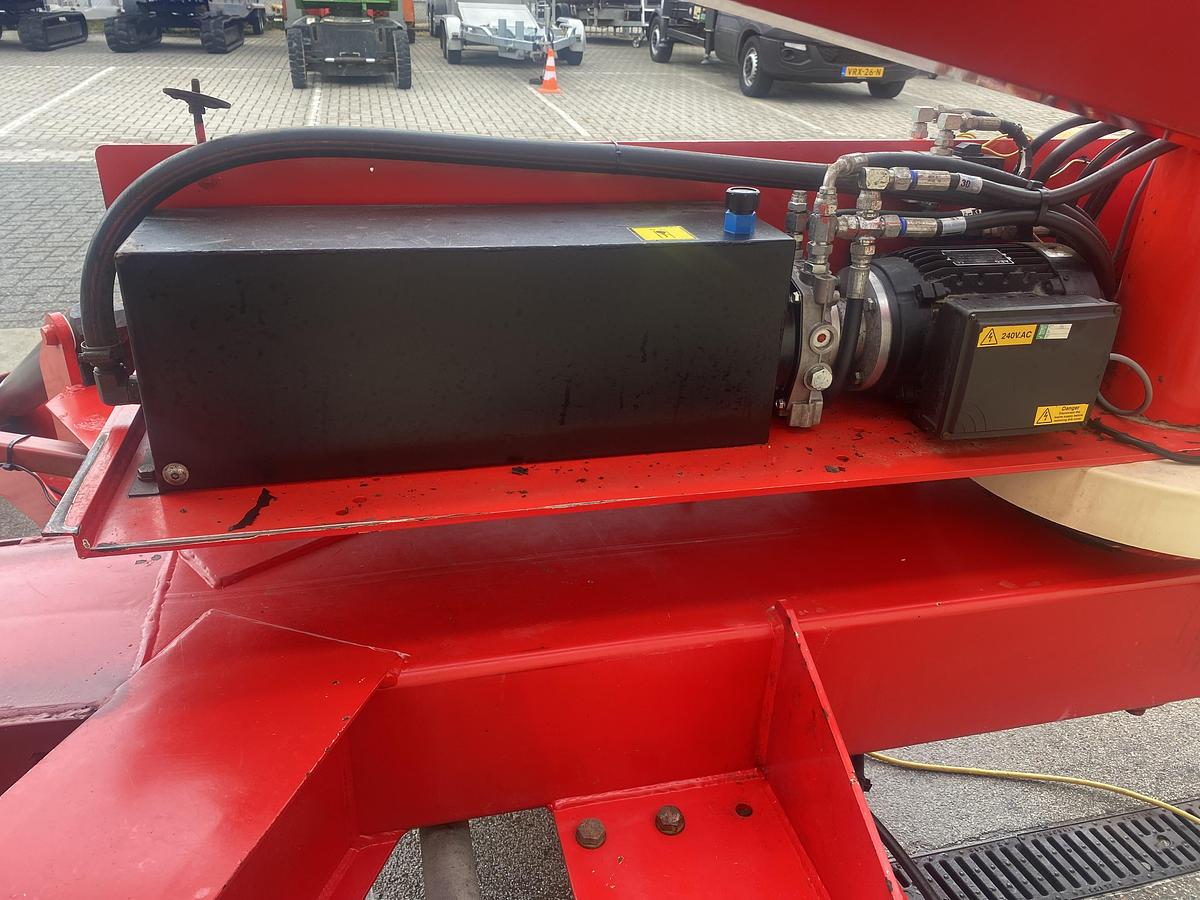 Gebruikt 2015 Niftylift 170 HDACT, Aanhanger hoogwerker, 17 meter