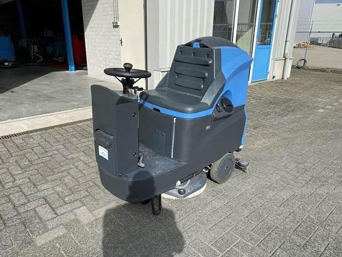 Gebruikt Fimap Opzit schrobmachine, 60cm. Accu