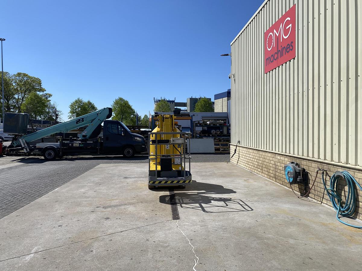 Gebruikt 2007 Manitou 105 VJR2, Mast hoogwerker, 10meter