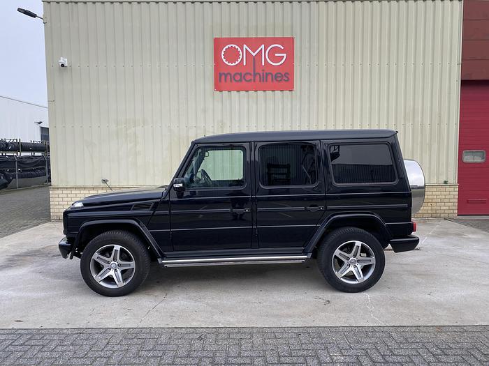 Gebruikt 2007 Mercedes-Benz G-Klasse lang, 320 CDI,