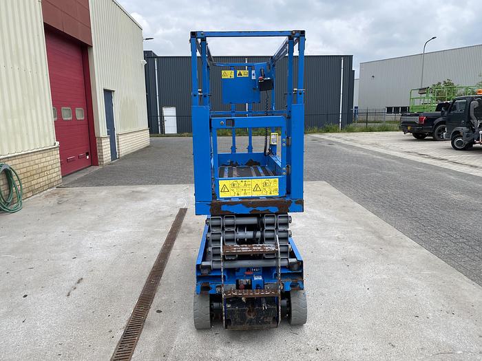 Gebruikt Genie GS-1932, Schaarhoogwerker, 8 meter