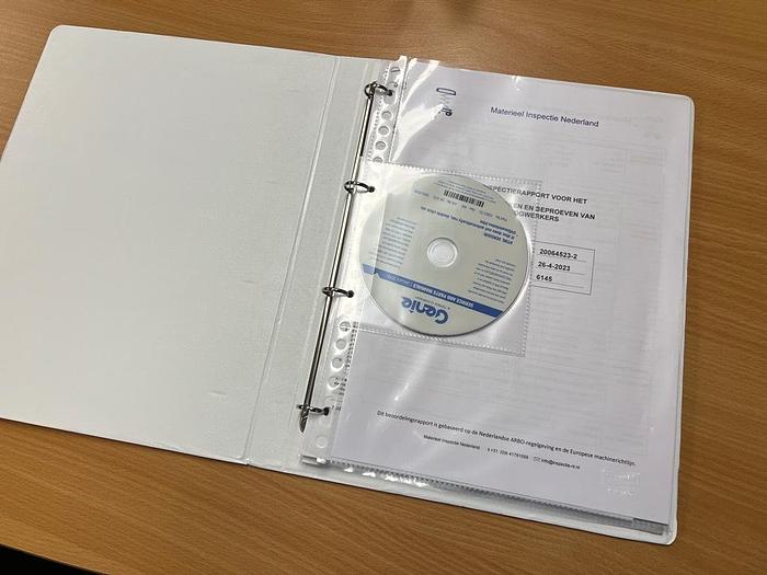 Gebruikt Genie GS 2032, Schaar hoogwerker, 8 meter