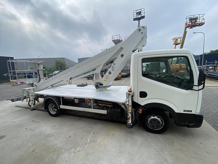 Gebruikt 2013 CMC PLA 250, Auto hoogwerker