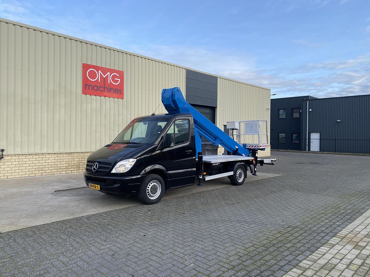 Gebruikt 2008 Ruthmann TB220, Auto hoogwerker, 22 meter