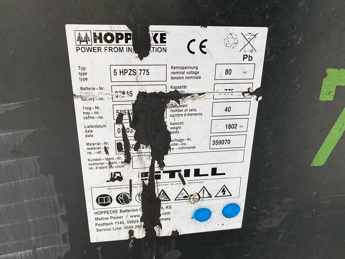 Gebruikt 2008 Still RX60-35, Heftruck, Elektro, 3500 kg.