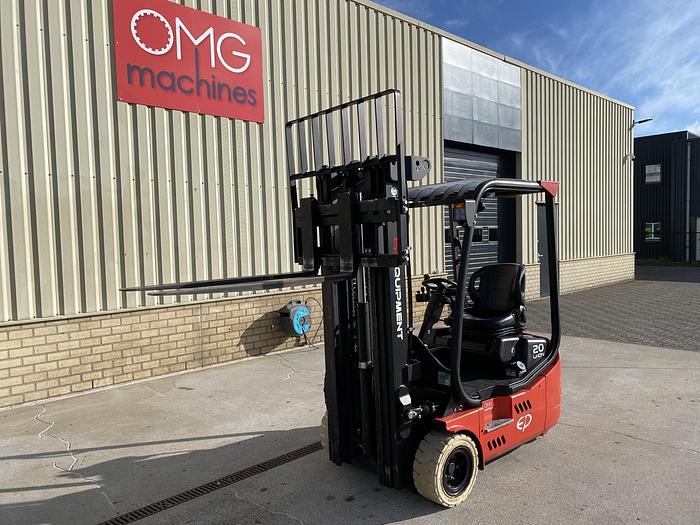 Gebruikt 2021 EP CPD20L2, Heftruck, 2 ton, Lithium accu