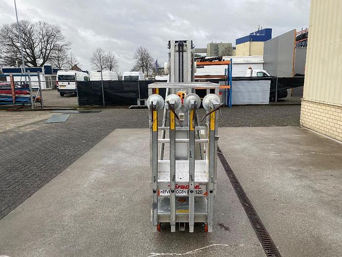 Gebruikt Faraone PK10200E, mast hoogwerker, 10 meter