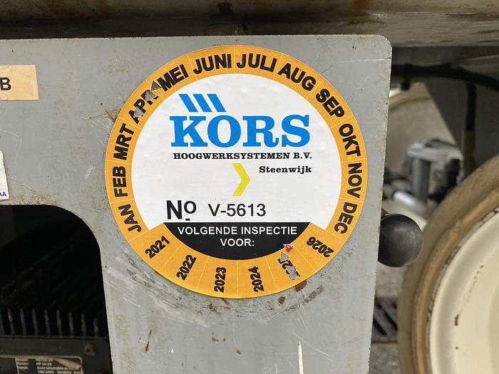 Gebruikt 2006 Skyjack SJ 3220, Schaar hoogwerker, 8 meter