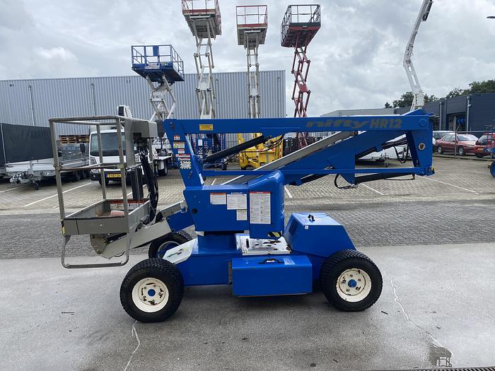 Gebruikt 2011 Niftylift HR12 NDE, Hoogwerker, Bi-energy, 12 meter