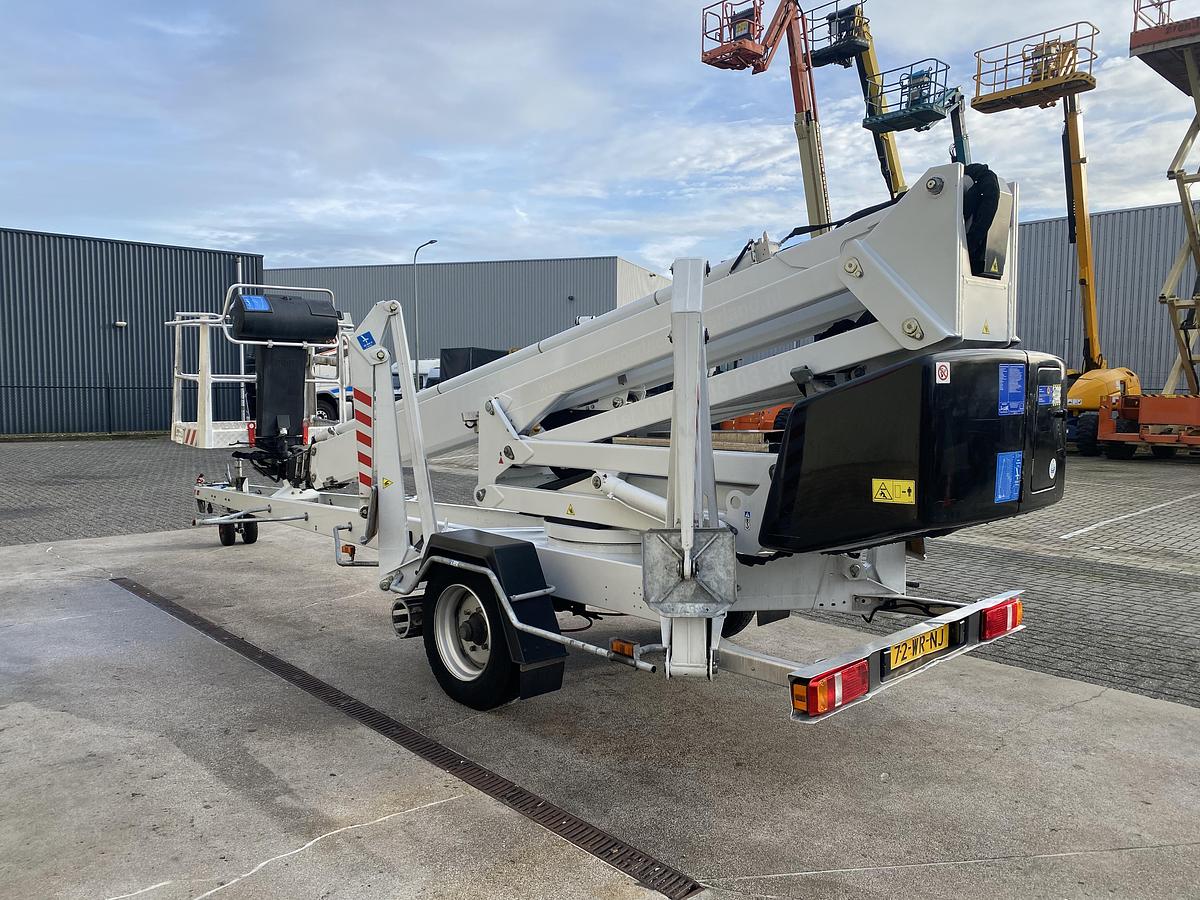 Gebruikt 2017 Dino 260 XTD, aanhanger hoogwerker, 26 meter