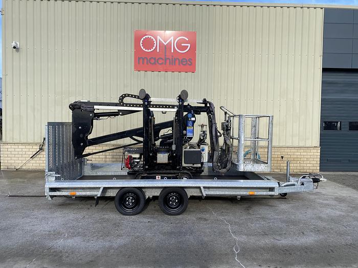 Gebruikt 2012 Easylift R130, Spin hoogwerker, 13 meter