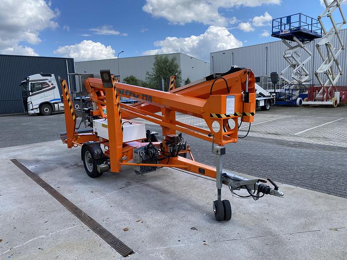 Gebruikt Niftylift 170HDET Aanhanger hoogwerker, 17 meter