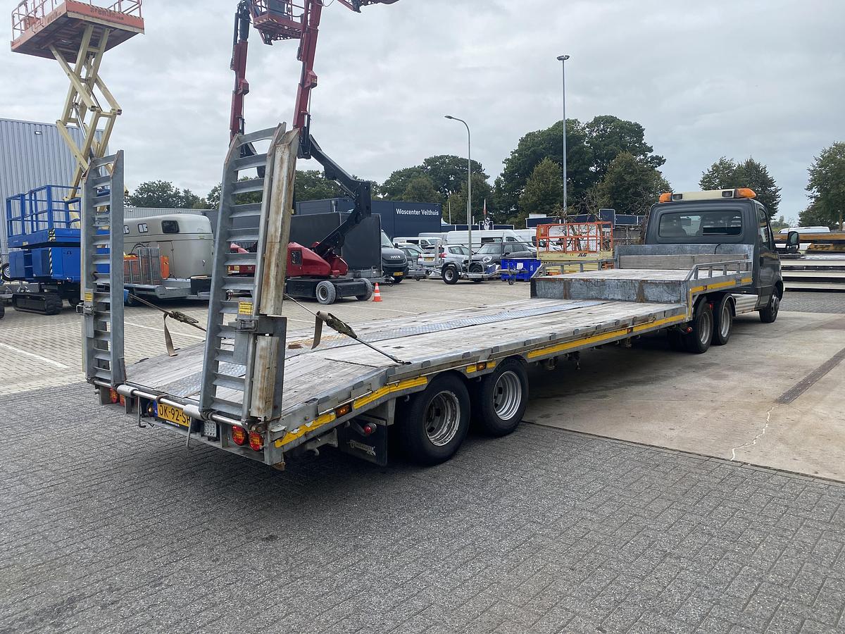 Gebruikt 2008 Iveco + Veldhuizen, BE-Combi, 15.000 kg.