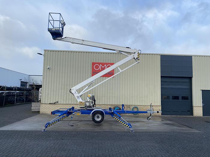 Gebruikt 2003 Custers R17EHS, Aanhangwagen hoogwerker, 17 meter
