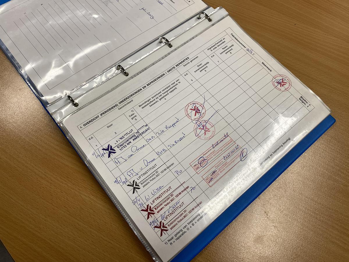 Gebruikt 1996 Omme 2500 EBDZ, Aanhanger hoogwerker, 25 meter