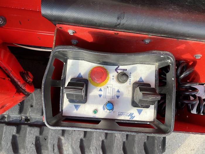 Gebruikt 2013 CTE Traccess 170, Spin hoogwerker, 17 meter