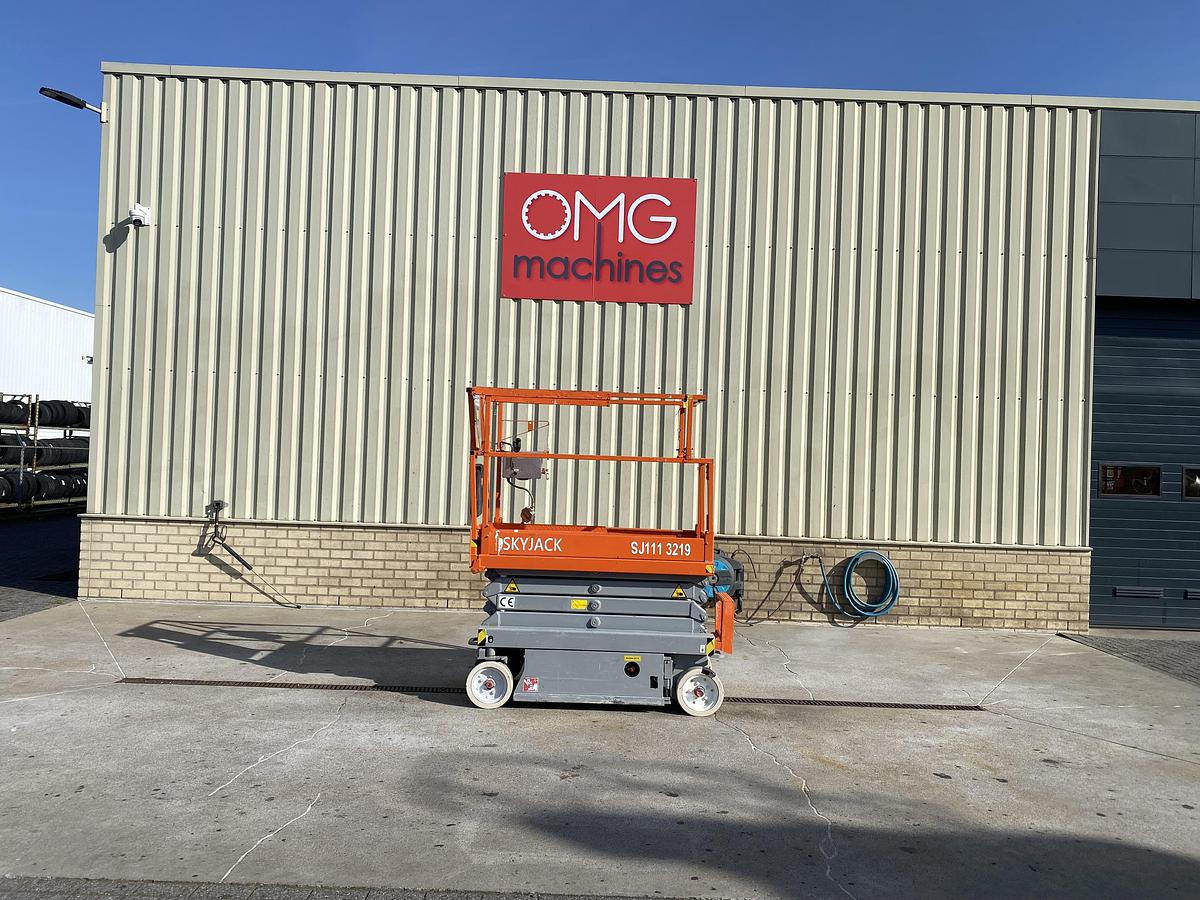 Gebruikt 2003 Skyjack SJIII-3219, Schaarhoogwerker, 8 meter