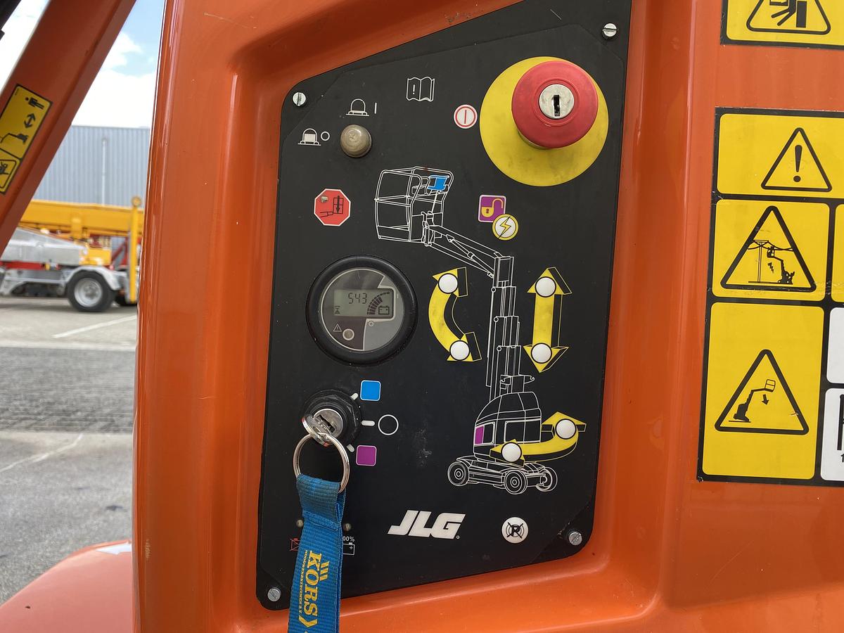 Gebruikt 2012 JLG Toucan 10E, Mast hoogwerker, 10meter