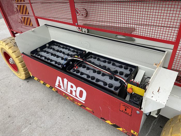 Gebruikt 2002 Airo SF1200, Schaarhoogwerker, 14 meter