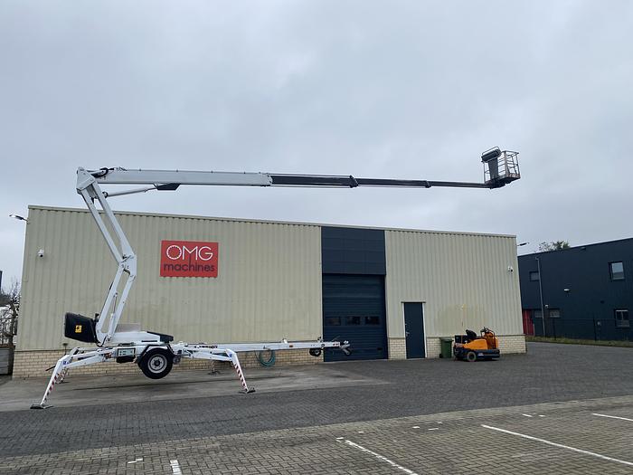 Gebruikt 2010 Dino 260 XTD, Aanhangwagen hoogwerker, 26 meter