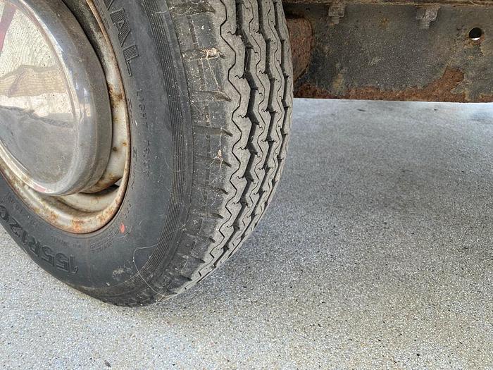 Gebruikt Knaus Foodtruck / Festival Caravan